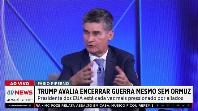 Trégua? Trump avalia encerrar guerra com Irã mesmo sem Estreito de Ormuz após pressão de aliados