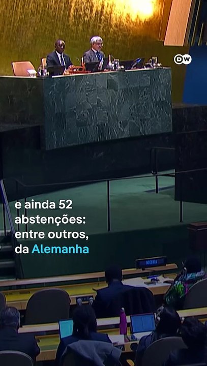 Alemanha se abstém de votação sobre maior crime da humanidade