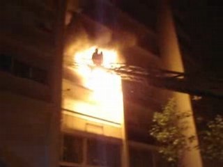 Violent feu d'appartement/SPP metier dangereux ?