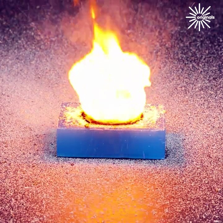 RHCB 1000 °C vs random things! 💥🔥