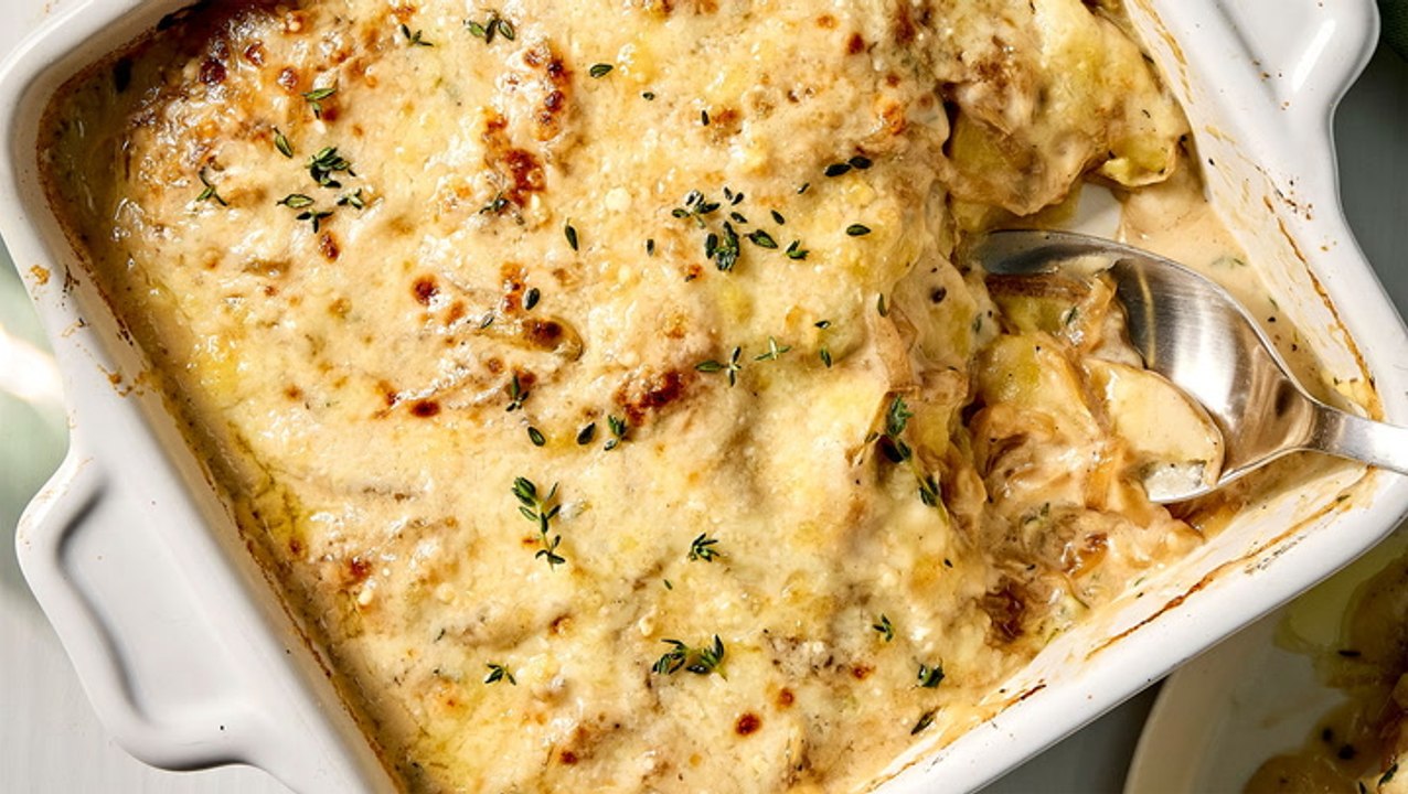How to Make French Onion Scalloped Potatoes