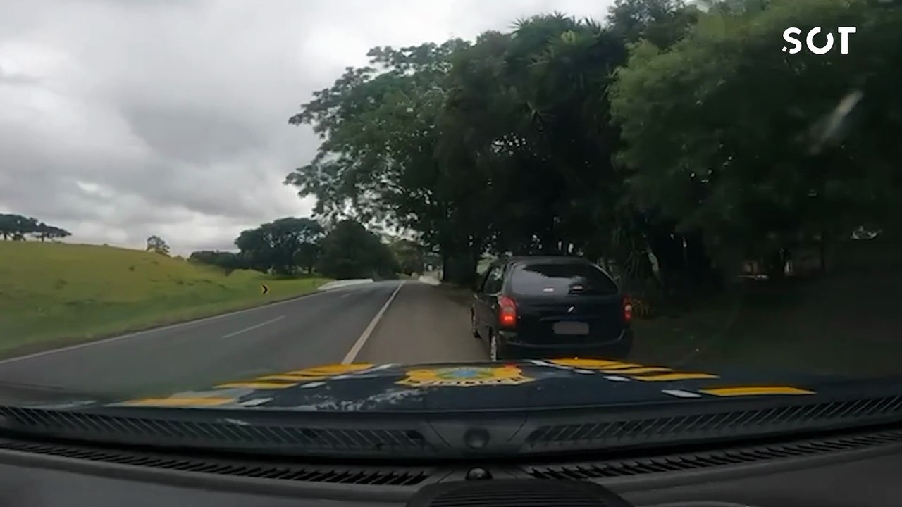 PRF apreende 157 kg de maconha e skunk durante fiscalização na BR-376 em Ponta Grossa