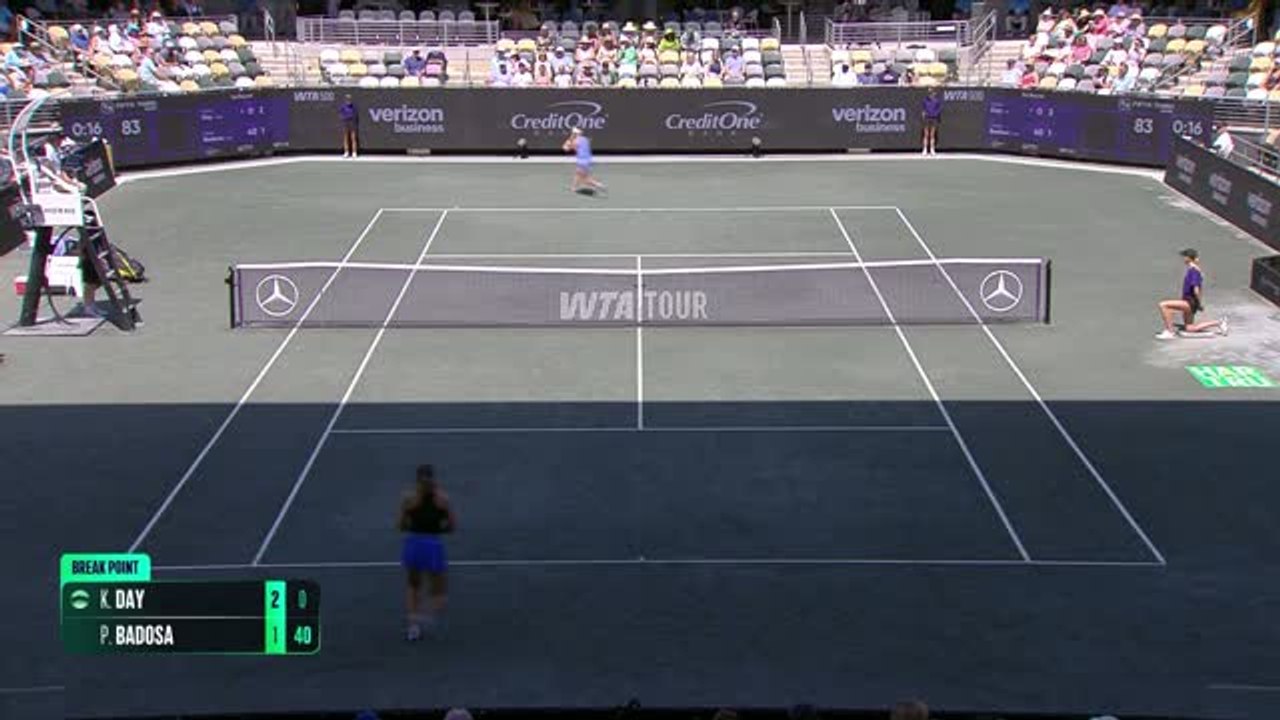 Charleston - Badosa débute en fanfare