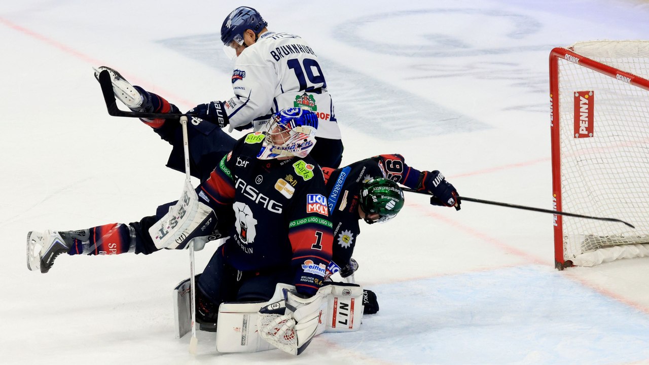 Maddens Anschluss kommt zu spät: Eisbären dem Halbfinale nahe