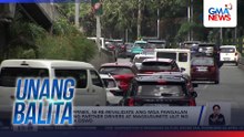 Grab Philippines, ni-re-revalidate ang mga pangalan ng kanilang partner drivers at magsusumite ulit ng listahan sa DSWD | Unang Balita
