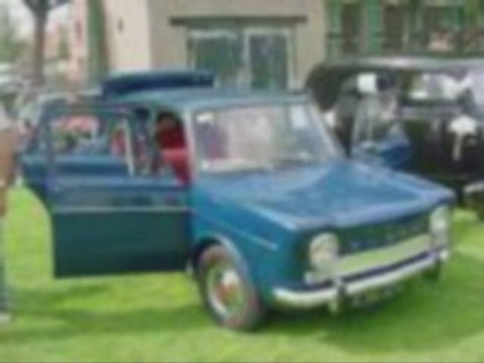 la Simca 1000 - les Chevaliers du Fiel