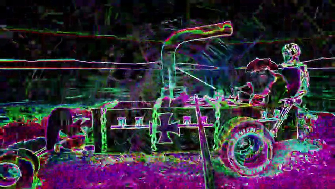 Iran So Far | Dark Psychedelic Electronic Music | Transcendentals | Official Visualizer TOP 3 HASHTAGS