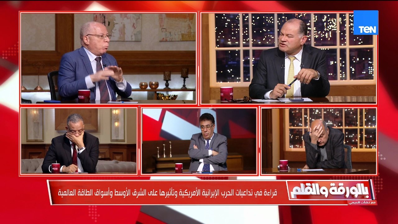 حلمي النمنم: العداء الإيراني للعرب موجود ويوجد أطماع استعمار فارسية قديمة في الخليج ونحن ضد هذا