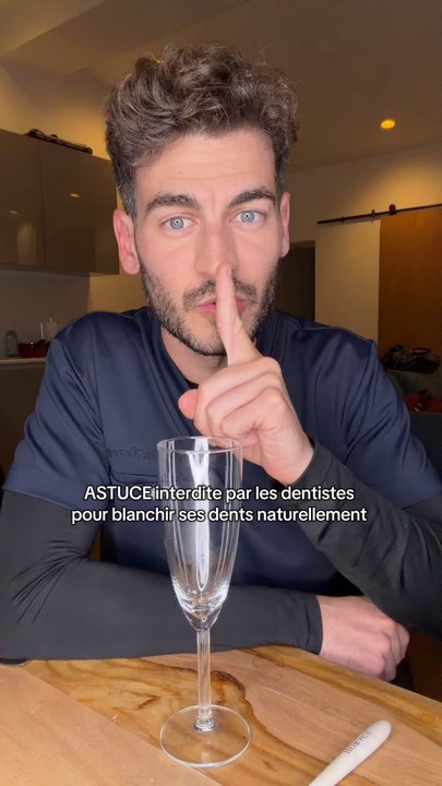 Astuce dents blanches !