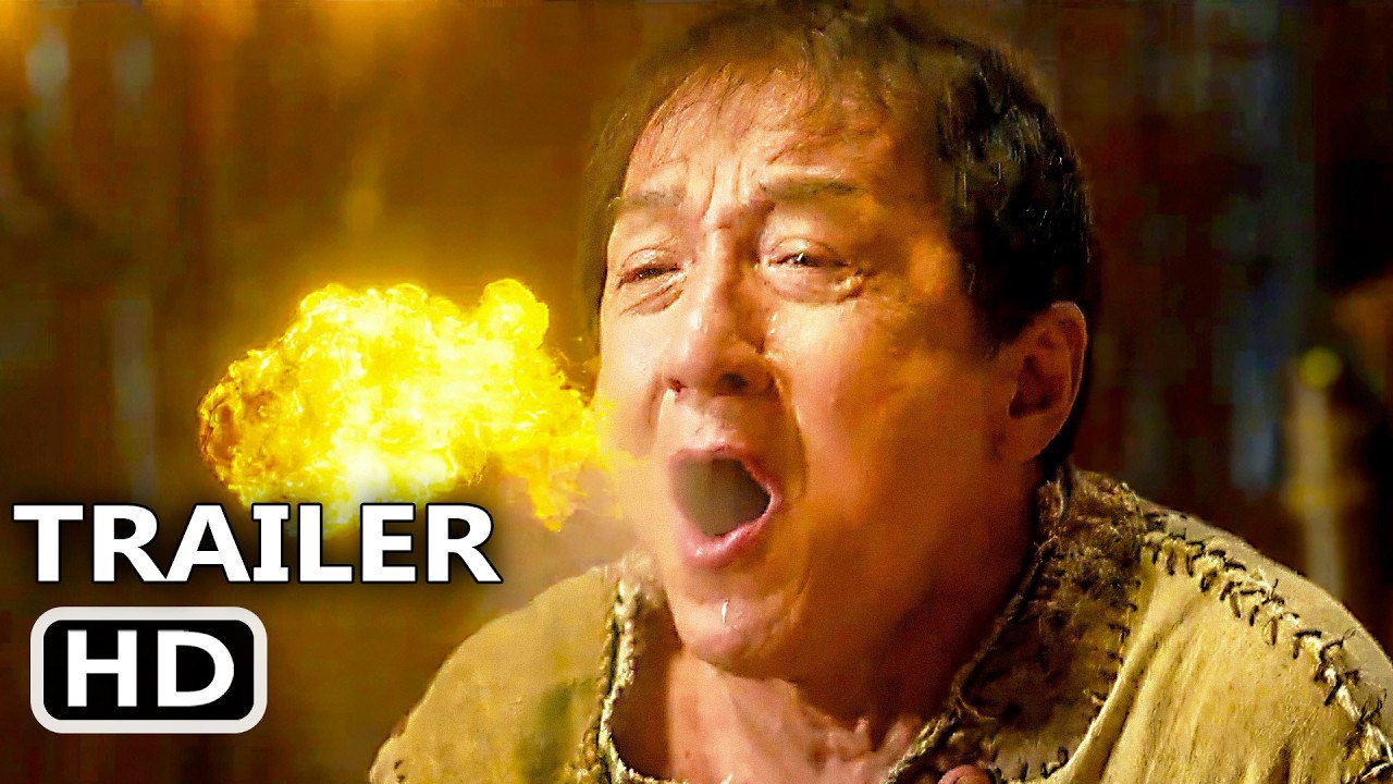 PANDA PLAN 2 Official Trailer 2 (2026) Jackie Chan