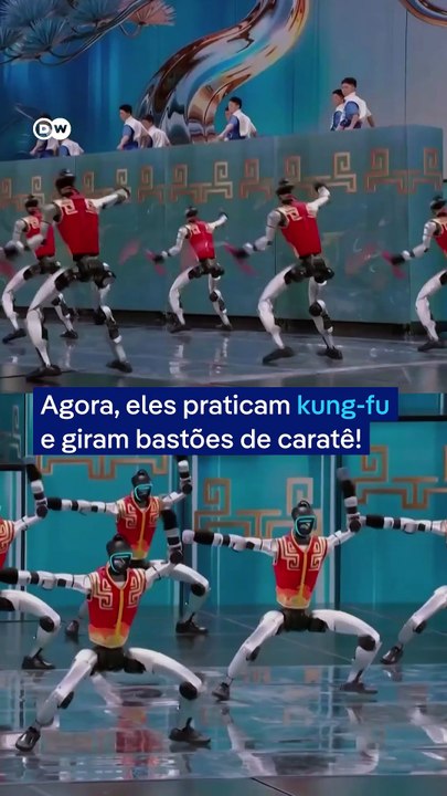 A ascensão dos robôs chineses