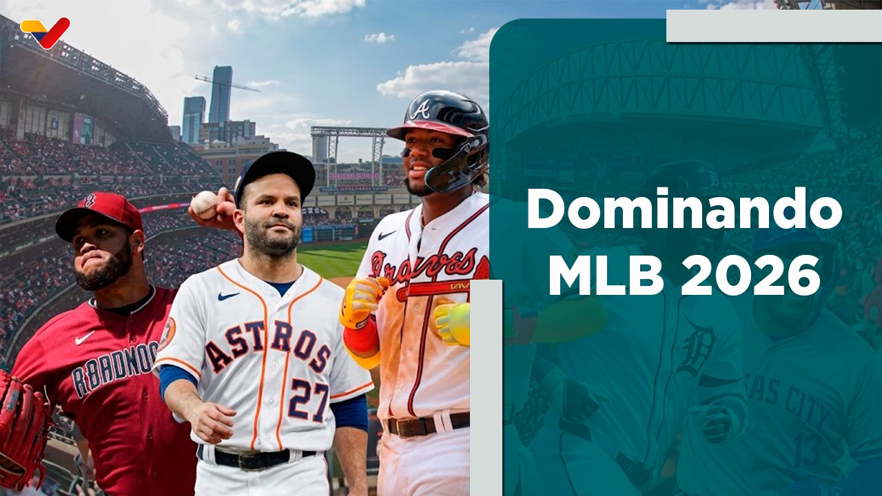 Tiempo Deportivo | Peloteros criollos demuestran su talento en la primera semana de Grandes Ligas