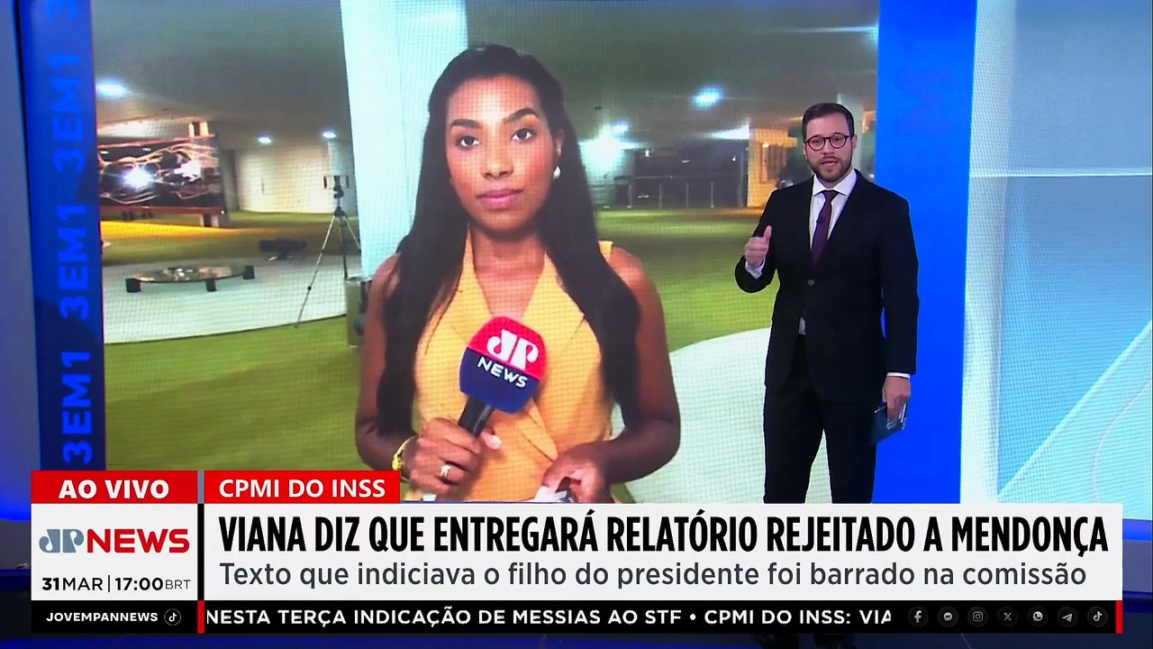 CPMI do INSS: Viana diz que entregará relatório rejeitado a Mendonça