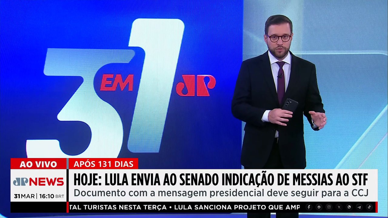“Foi pego no fogo cruzado”, afirma Trindade sobre Jorge Messias no STF