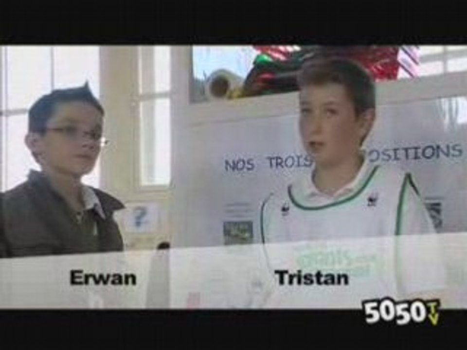 WWF récompense une école de Carentan