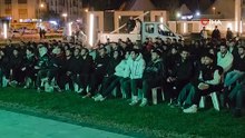 Kütahya’da milli maç coşkusu dev ekrana taşındı | Ajansspor | IHA