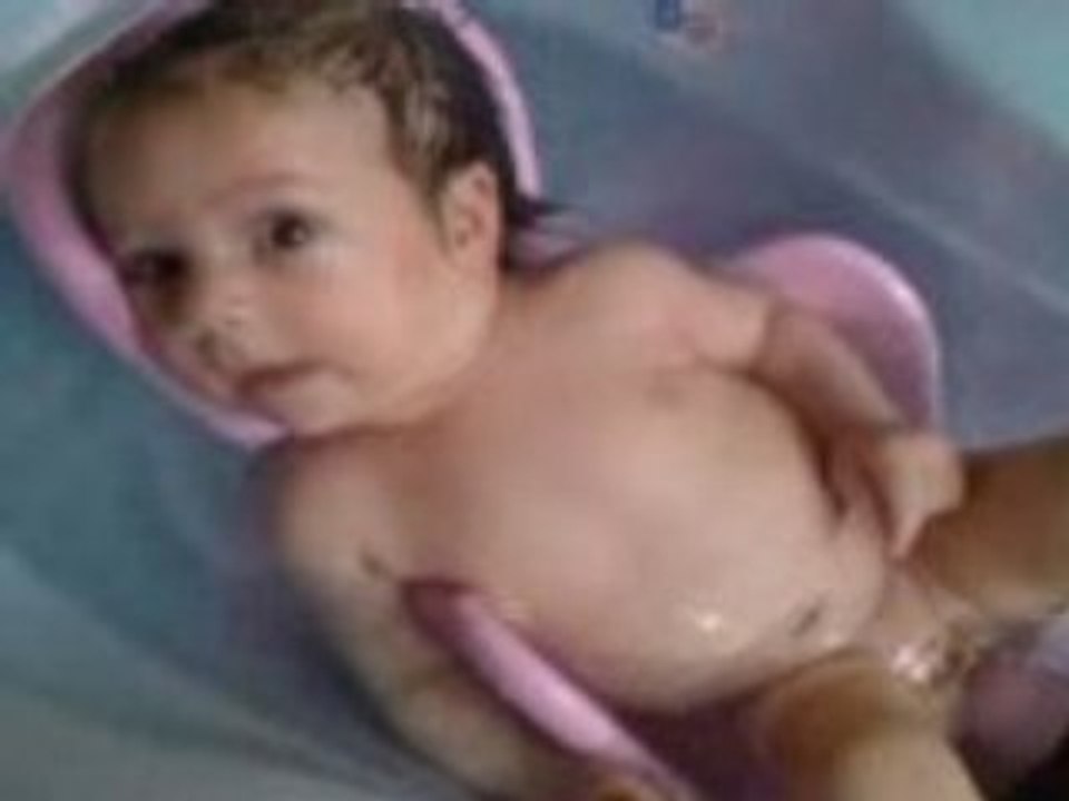 Dans le bain
