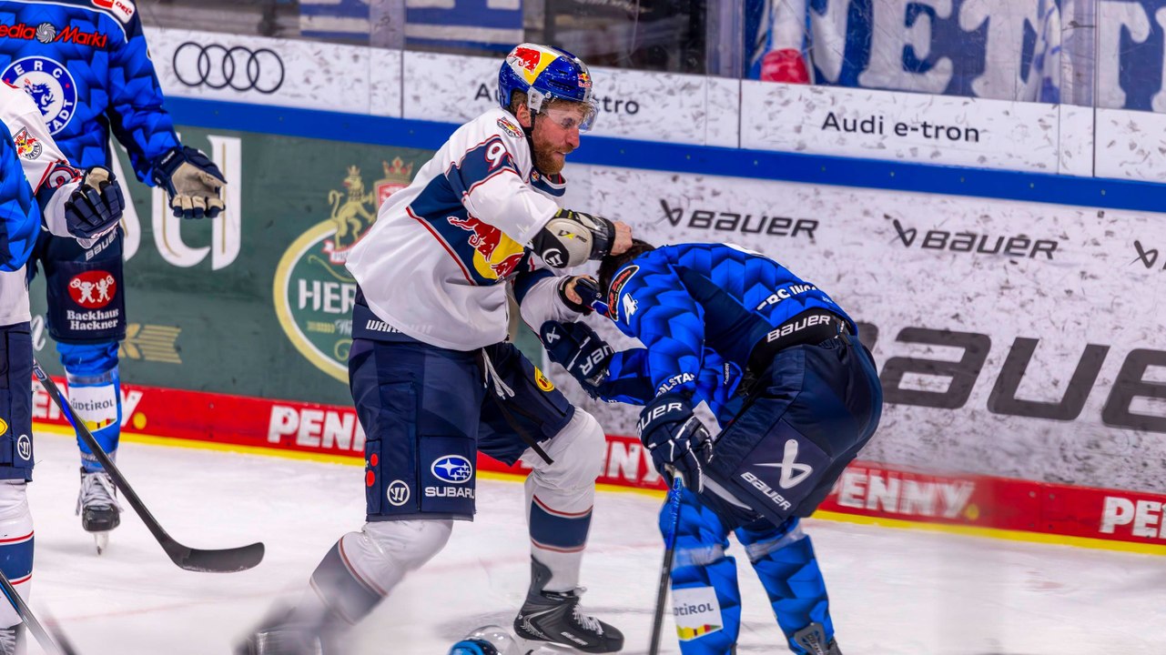 Derby-Spektakel: Drei Tore in 50 Sekunden und Strafen en masse