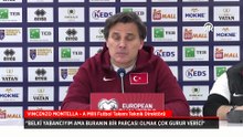 Vincenzo Montella: Bunu kelimelere sığdıramıyorum!