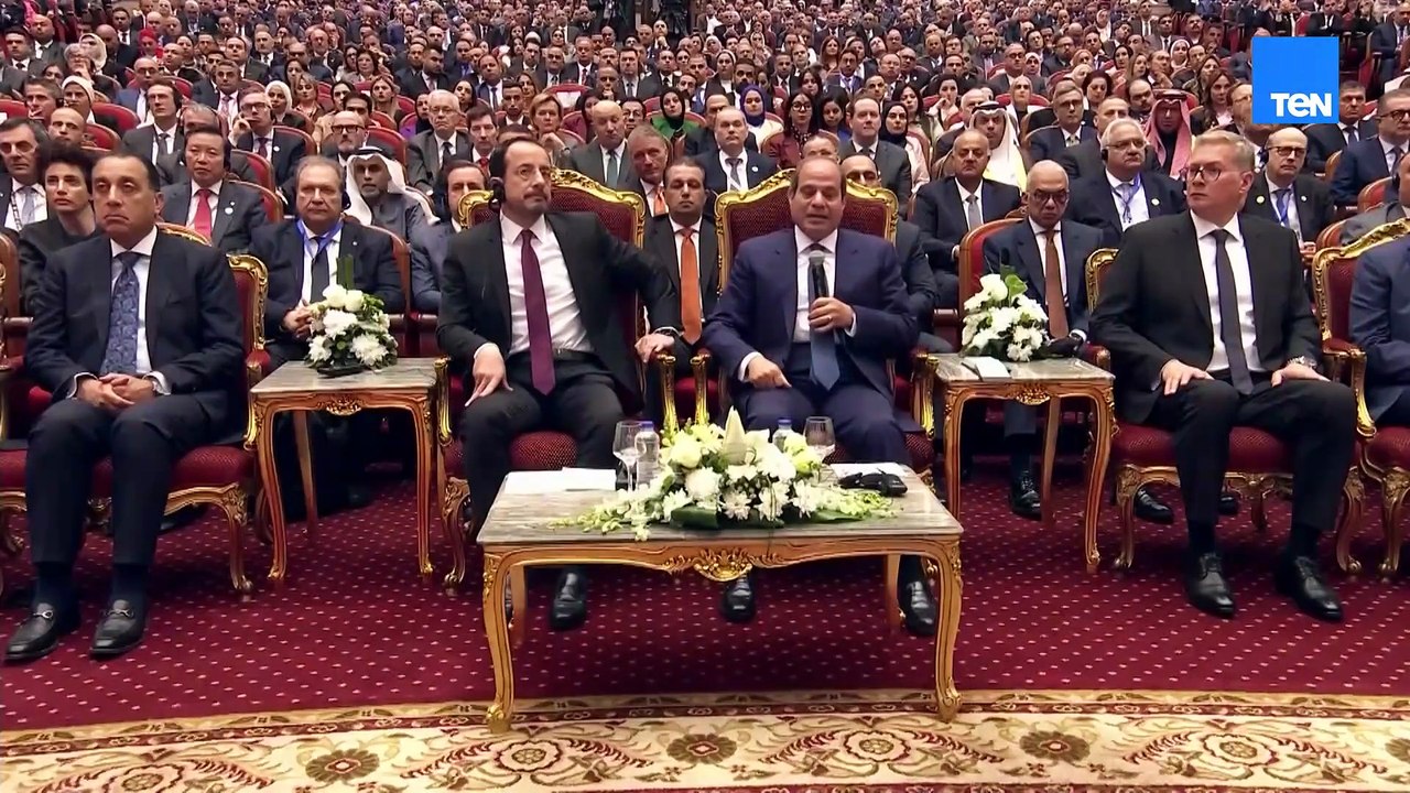 السيسي: ما يحدث الآن في أزمة الطاقة صدمتين النقص وارتفاع الأسعار