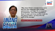 Mensahe nina PBBM at VPSD ngayong Semana Santa | Unang Balita