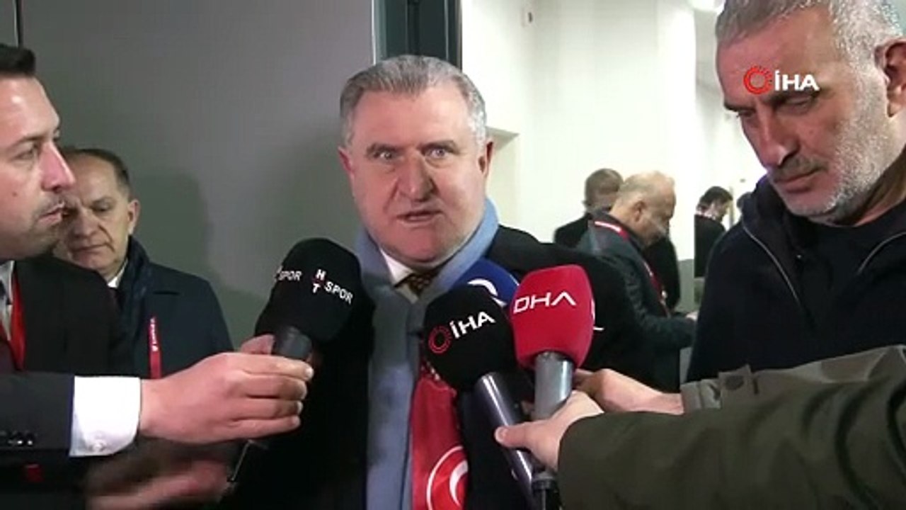 Gençlik ve Spor Bakanı Osman Aşkın Bak maç sonrası açıklamalarda bulundu | Ajansspor | IHA