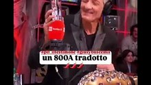 La pennicanza con Fiorello e bigio