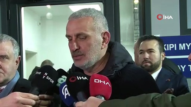 İbrahim Hacıosmanoğlu: ABD’ye gideceğiz, oradan da kupayı alıp Türkiye’ye geleceğiz | Ajansspor | IHA
