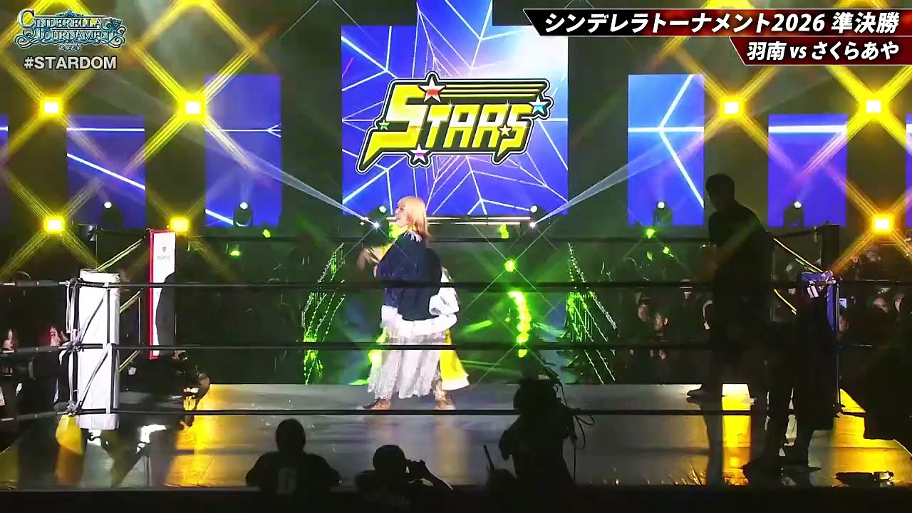 Hanan vs. Aya Sakura [Cinderella Tournament 2026 Semifinal] (STARDOM 2026.03.15)