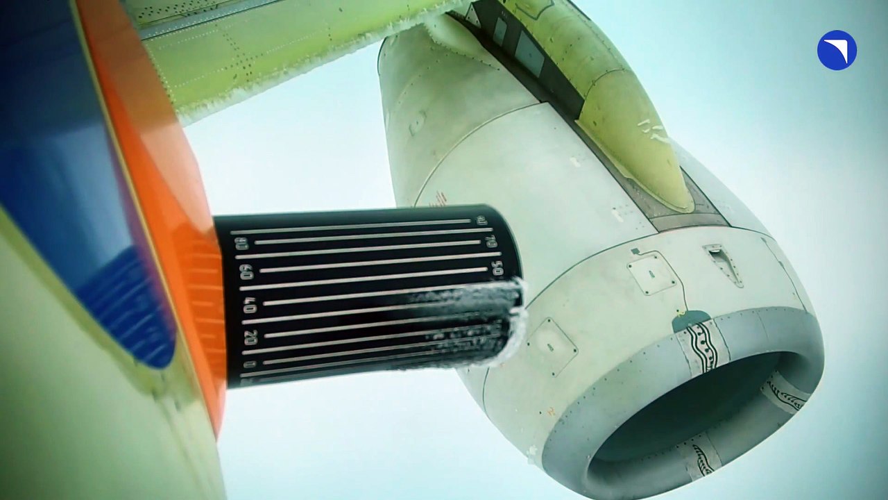 MS-21, SJ-100 and Il-114 complete icing tests in northern Russia