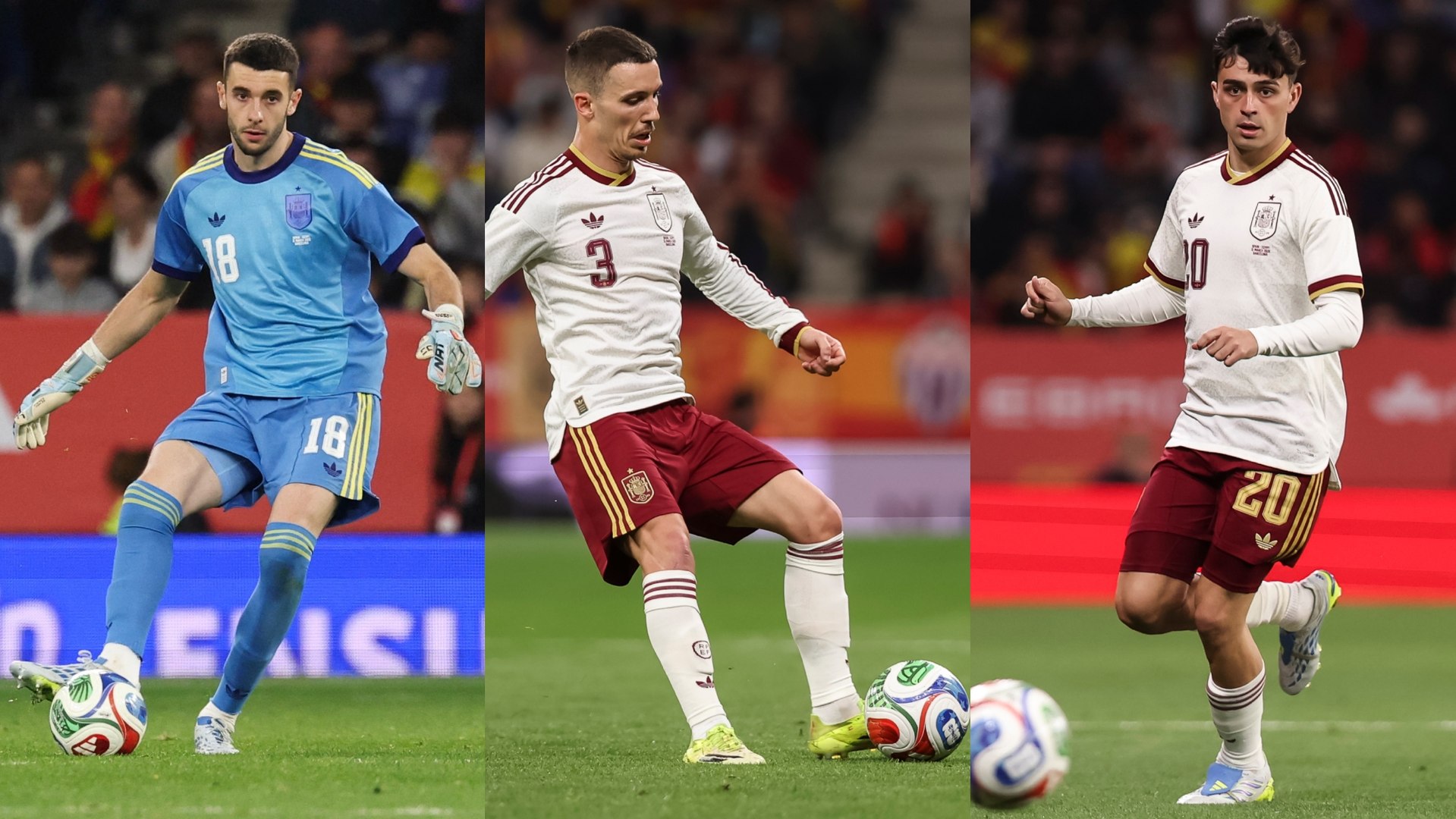 Los jugadores y Louzán se oponen frontalmente al racismo vivido en las gradas del RCDE Stadium