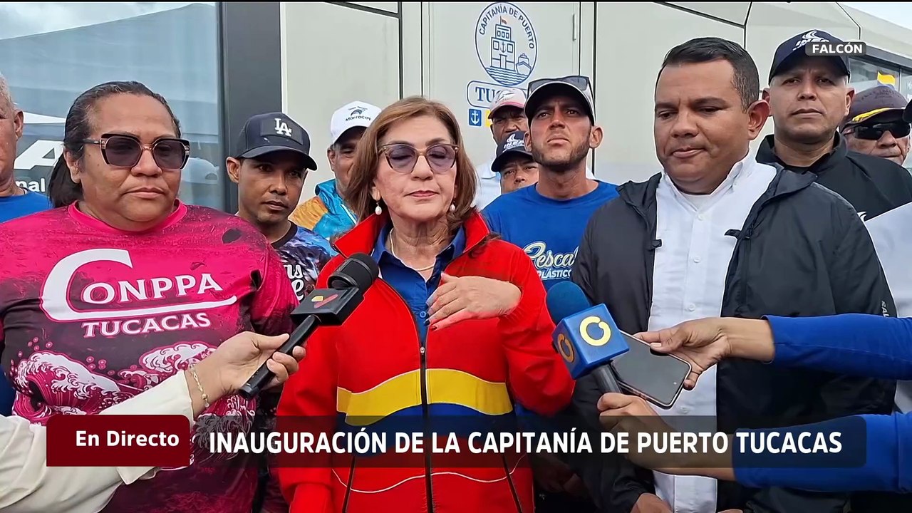 Falcón | Autoridades inauguran sede de INEA en la Capitanía de Puerto de Tucacas