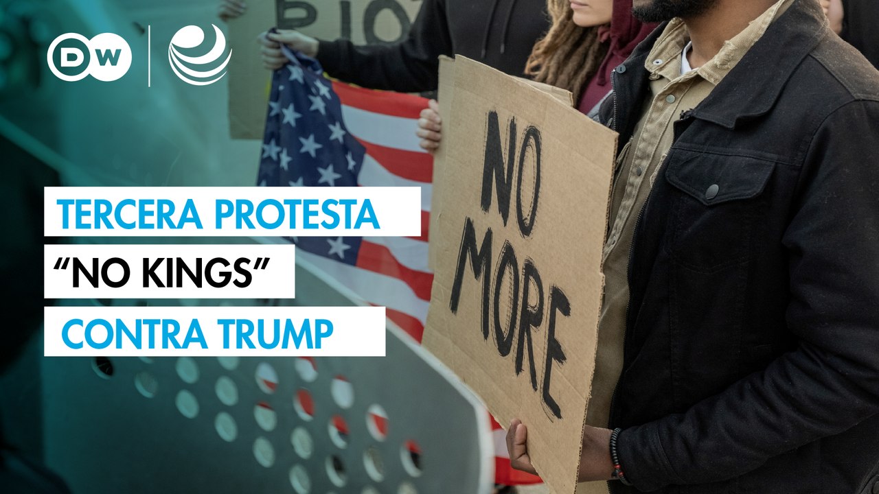 “No Kings”: multitudes protestan contra Trump