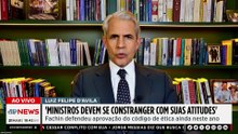 Fachin diz que ministros do STF devem “se constranger” com atitudes