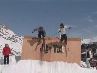 Ski & Snowboard freestyle short movie "The Clash"