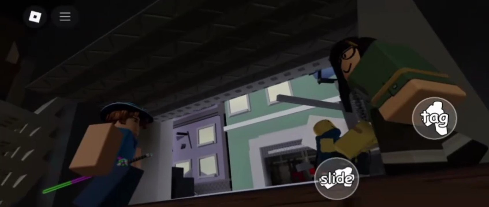 Nothing left behind : untitled tag game - trailer (2025).
