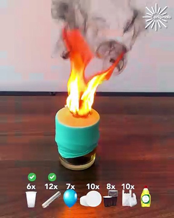 Seeing if these items can handle the fireball