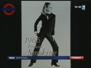Hommage à Yves Saint-Laurent