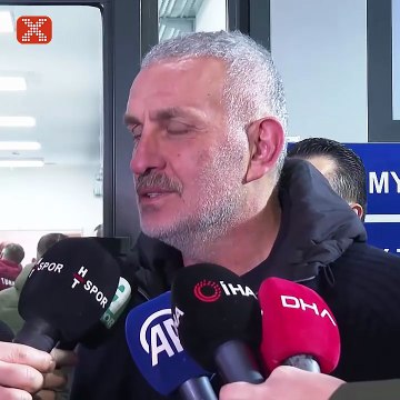 Hacıosmanoğlu: Bu millet milli takımda silah çekenleri de biliyor