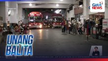 Ilang pasahero, maagang pumila sa mga bus terminal sa Cubao para makakuha agad ng ticket | Unang Balita