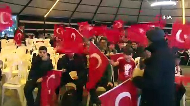 Fatih’te, A Milli Takım’ın Kosova galibiyeti coşkuyla kutlandı | Ajansspor | IHA