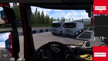 Highlights of live stream: ETS 2 | Driving Academy | We'll trying to pass driving academy in ETS 2 | Part 2 :-)