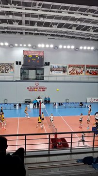 Maç Önü - VakıfBank v Beşiktaş - Küçük Kızlar Süper Ligi Final Grubu 9. Hafta