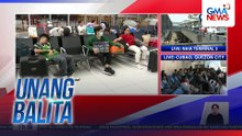 Maraming pasaherong bibiyahe pa-probinsiya, nagpalipas ng gabi sa PITX; ang iba, maagang pumila para makakuha ng ticket | Unang Balita