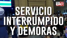 Caos en Constitución: servicio interrumpido y demoras