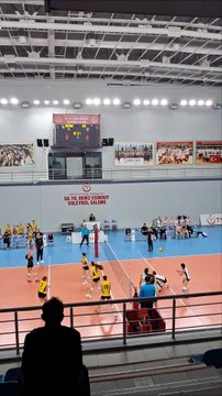 Maç Başı - VakıfBank v Beşiktaş - Küçük Kızlar Süper Ligi Final Grubu 9. Hafta