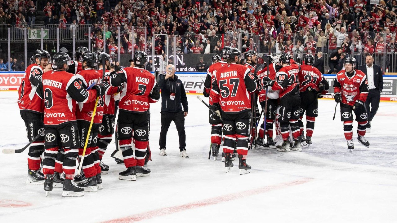 Sennhenn in der 104. Minute: Haie per Sweep ins Halbfinale