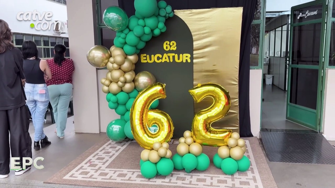 Eucatur celebra 62 anos com missa em Cascavel