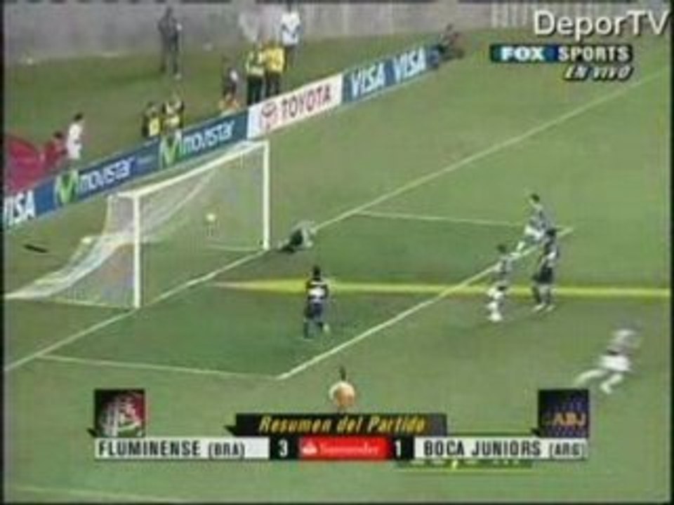 Fluminense 1 - 1 BOCA