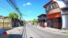 Bright Morning on Calle Jose P. Rizal in Taal, Batangas, Philippines